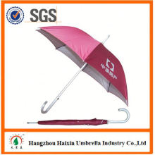 Top Quality 23'*8k Plastic Cover promotional golf umbrella with logo